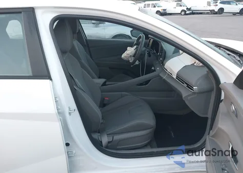 2023 Hyundai Elantra Hybrid Blue из США, поврежденный, VIN KMHLM4AJ3PU067366